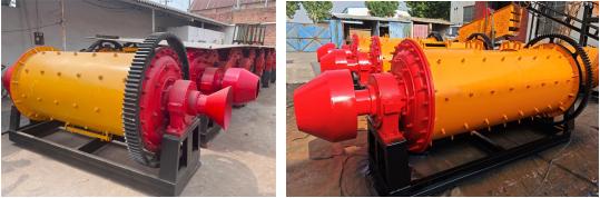 China Ascend's ball mill