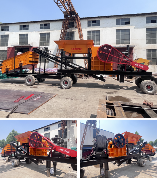 mobile jaw crusher 1