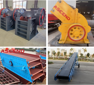 China Ascend mining machinery company