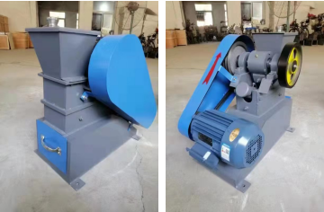 China Ascend lab jaw crusher